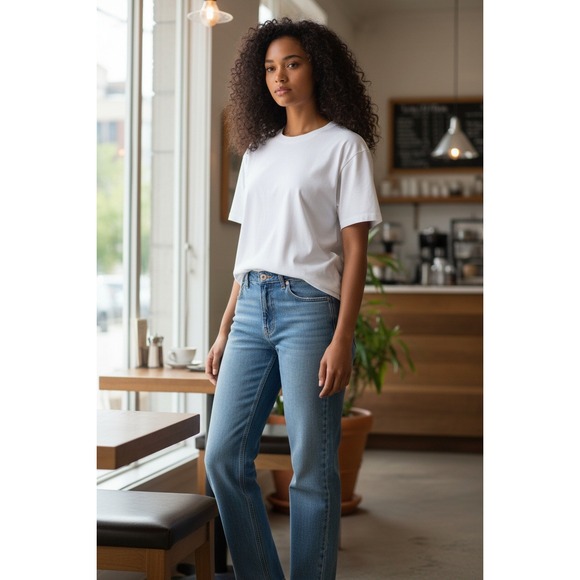 Madewell Denim - Madewell Slim Boy Jeans Straight Leg - Size 28 - NWOT